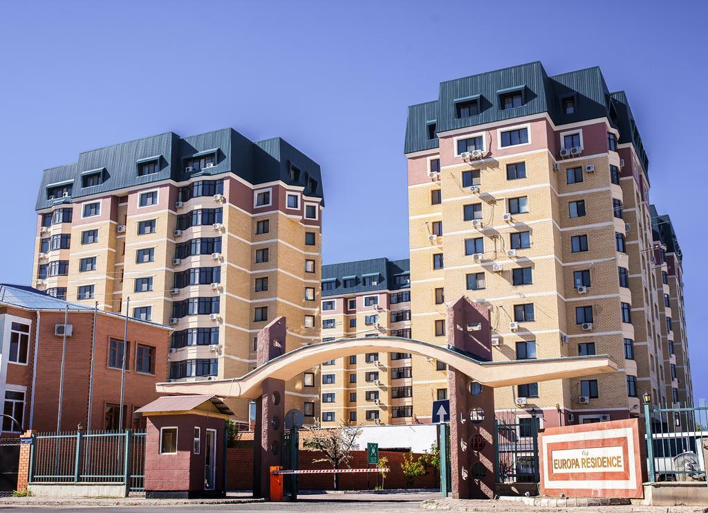 Europa Residence Atyraū 외부 사진