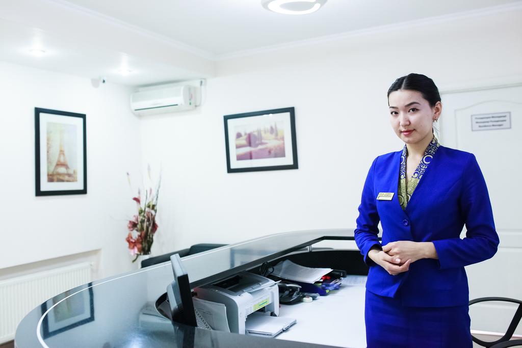 Europa Residence Atyraū 외부 사진